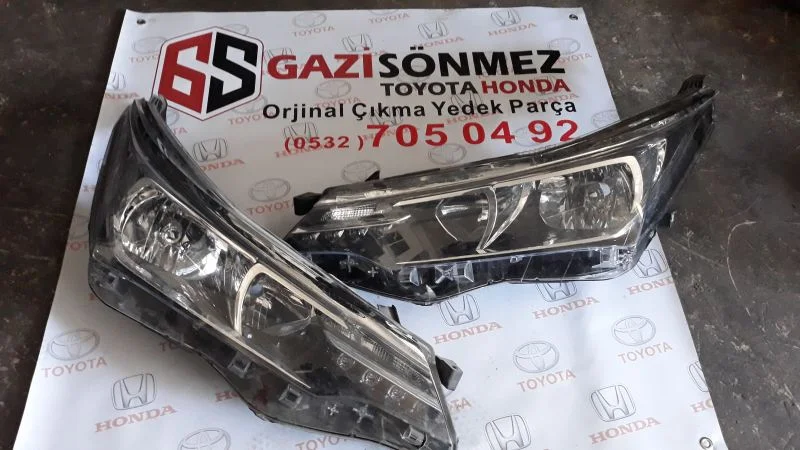 2016-2018 Toyota Corolla Çıkma Far