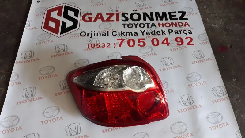 2012 Toyota Auris Çıkma Sağ Stop