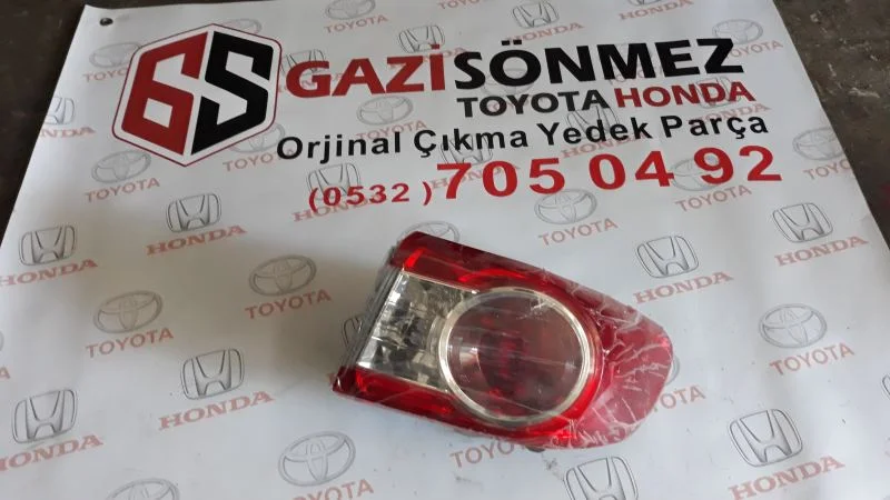 2012 Toyota Corolla Çıkma Sağ Stop