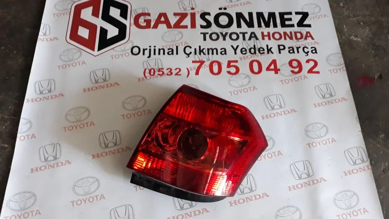 2007 Toyota Corolla Hb Çıkma Stop