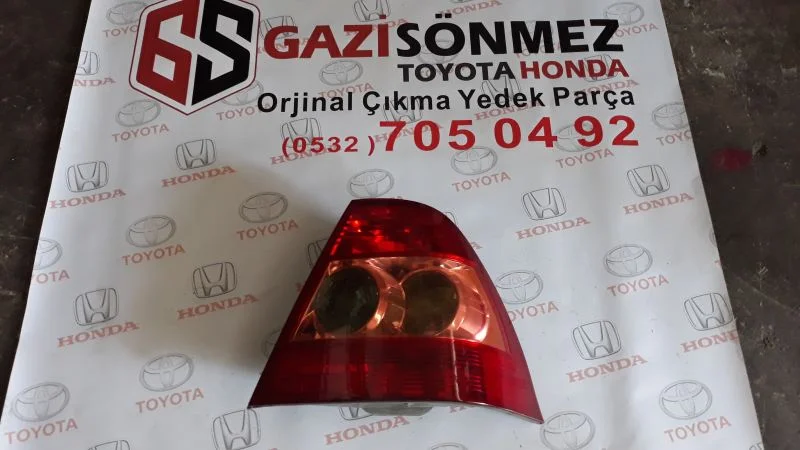 2006 Toyota Corolla Çıkma Stop