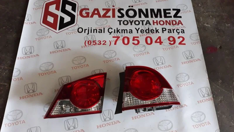 2011 Honda Civic İç Stop