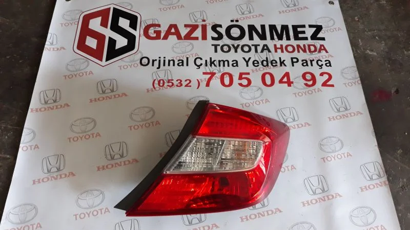 2012-2016 Honda Civic Çıkma Sağ Stop