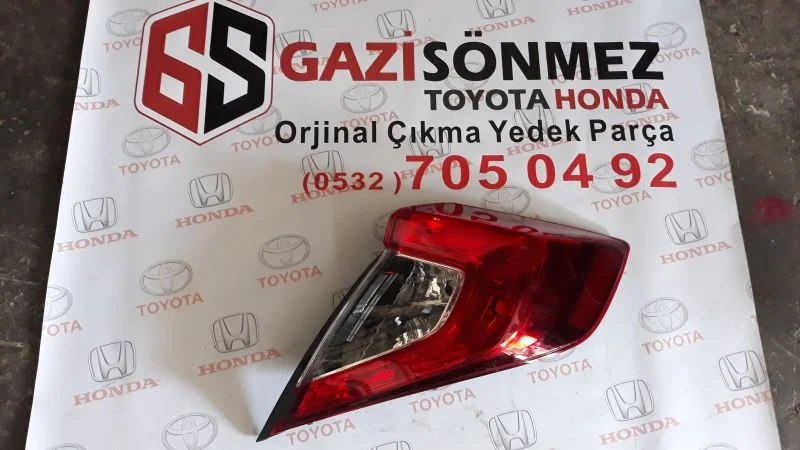 2016-2019 Honda Civic Çıkma Stop