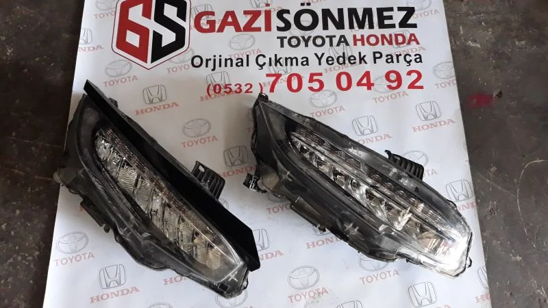 2018 Honda Civic Çıkma Led Far