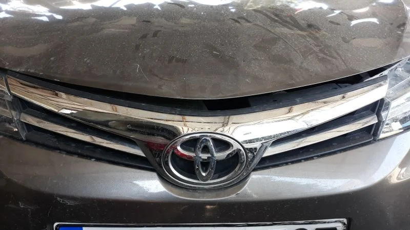 2017 Toyota Corolla Çıkma Ön Panjur