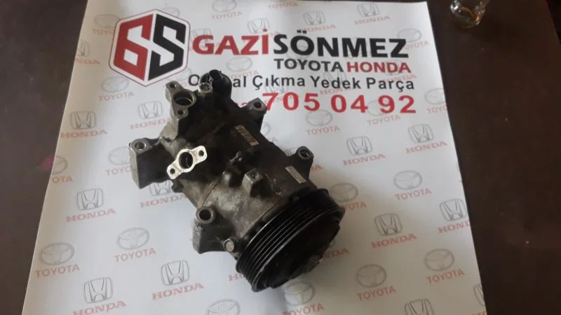 2014 Toyota Corolla Çıkma Klima Kompüresörü