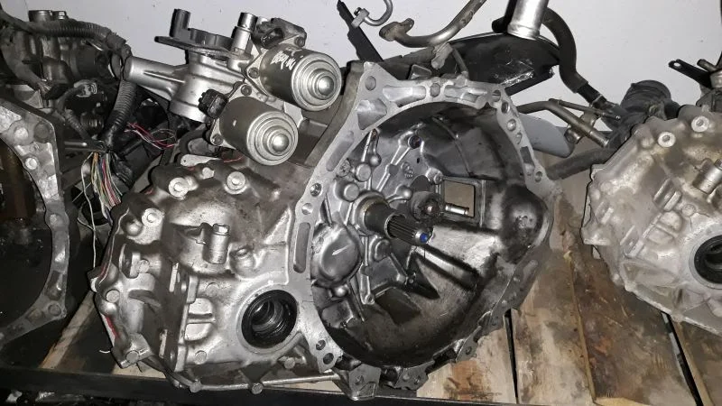 2008-2009 Toyota Corolla Çıkma Yarı Otomatık Sanzuman