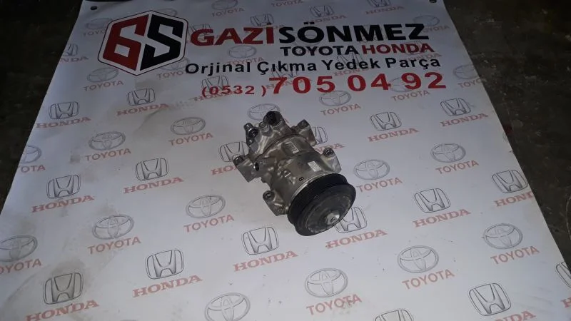 2014-2018 Toyota Corolla Çıkma Klima Kompüresör