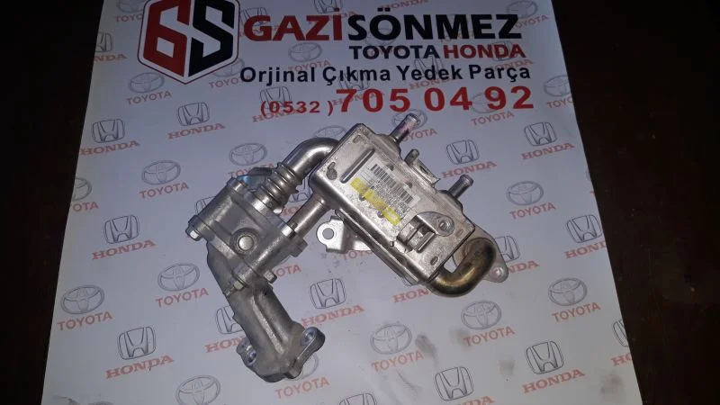2013-2015 Toyota Corolla Dizel Çıkma Egr Soğutucu