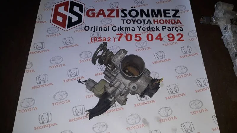 1995 Toyota Corolla 101 1,6 Gaz Kelebeği