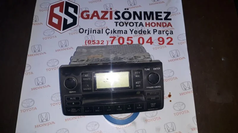 2006 Toyota Corolla Çıkma Teyp