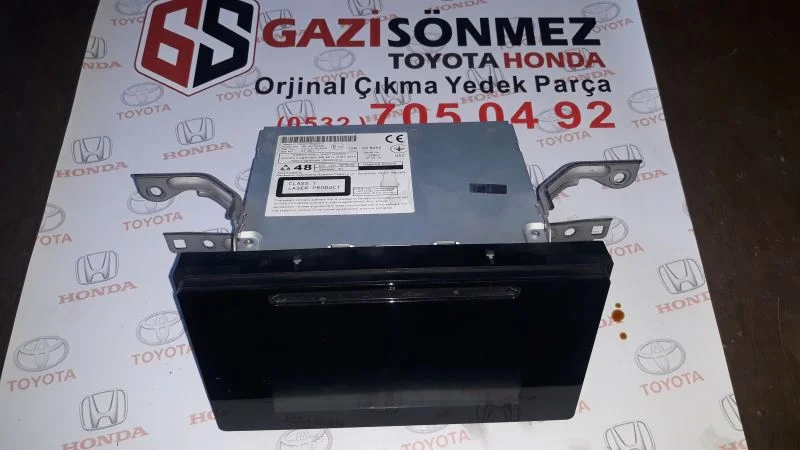 2016-2019 Toyota Corolla Çıkma Teyp