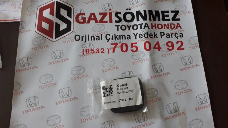 2016-2018 Toyota Corolla Çeki Demir Kapağı