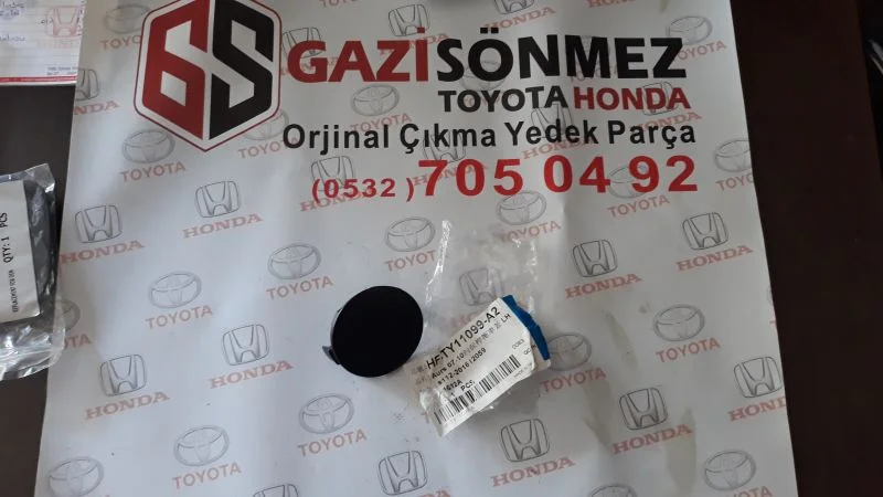2007-2010 Toyota Auris Çeki Demir Kapağı