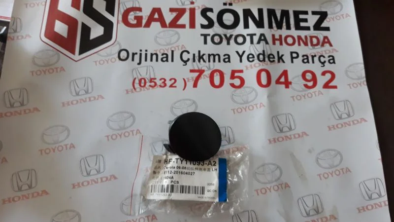 2007-2010 Toyotacorolla Çeki Demir Kapağı