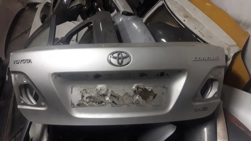 2007-2011 Toyota Corolla Çıkma Bagaj Kapağı