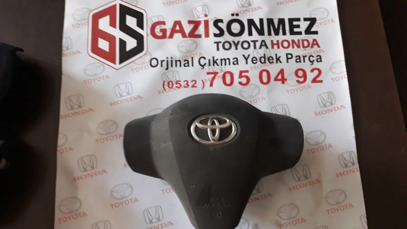 2007-2008 Toyota Yarisçıkma Derksiyon Aırbag