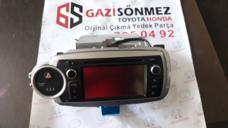 2012-2017 Toyota Yaris Çıkma Teyp