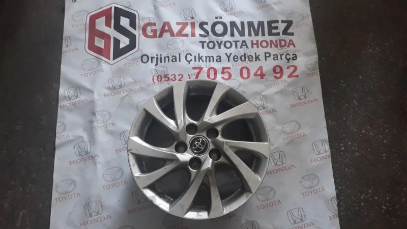2013-2015 Toyota Corolla Çıkma Çelik Jant