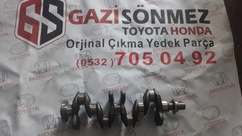 2013-2015 Toyota Corolla Çıkma 1nd D-4D Dizel Krank