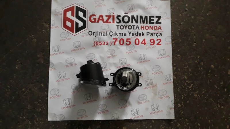 2010-2013 Toyota Corolla Çıkma Sis