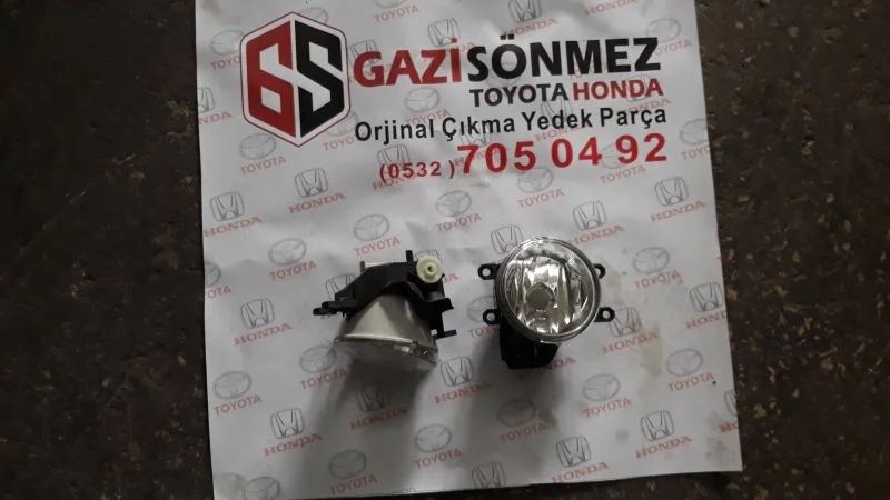 2013-2018 Toyota Corolla Çıkma Sis