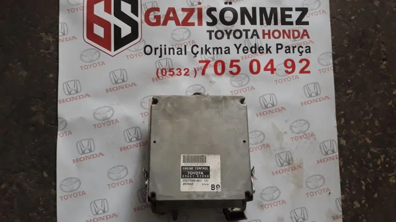 2005 Toyota Corolla Çıkma Motor Beyni
