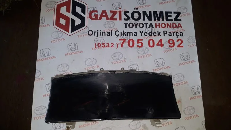 2005-2007 Toyota Corolla Kilometre Saati