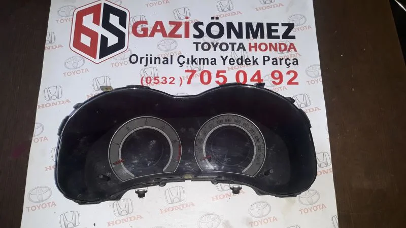 2007-2013 Toyota Corolla Kilometre Saati