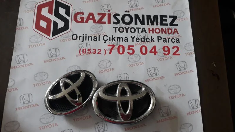 Toyota Corolla Panjur Amblemi