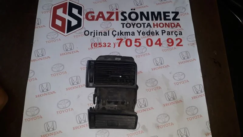 2004-2005 Toyota Corolla Kalerifer Izgrası