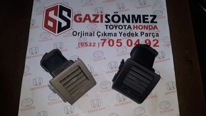 2010-2013 Toyota Corolla Kalerifer Izgrası