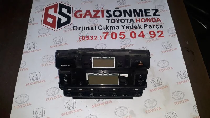 2005 Toyota Corolla Klima Kumanda Paneli