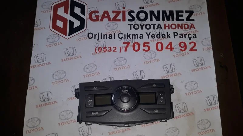 2007-2010 Toyota Corolla Klima Kumanda Paneli