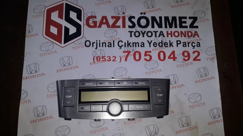 2007 Toyota Avensis Klima Kumanda Paneli