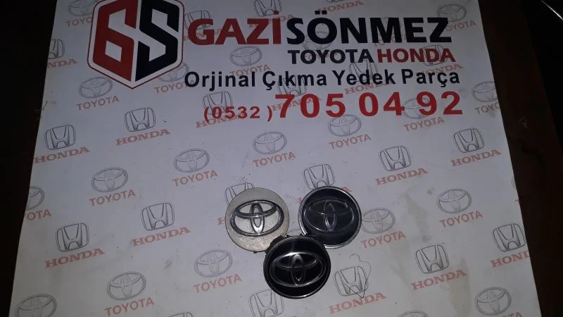 2015-2019 Toyota Corolla Çelik Jant Göbeği
