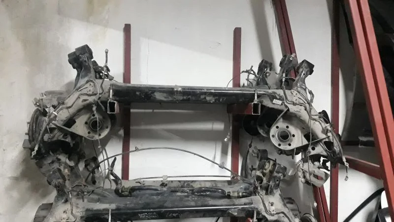 2007-2014 Toyota Corolla Çıkma Dizel Arka Dingil