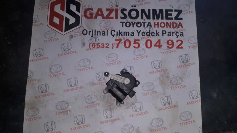 2007-2009 Toyota Avensis Kalerifer Kilipe Motoru