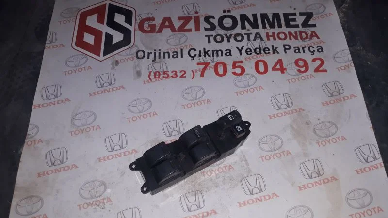 2004-2007 Toyota Corolla 4'lü Cam Düğmesi