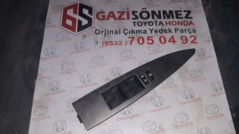 2009-2014 Toyota Avensis 4'lü Cam Düğmesi