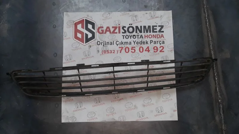2007-2010 Toyota Corolla Tampon Alt Izgara