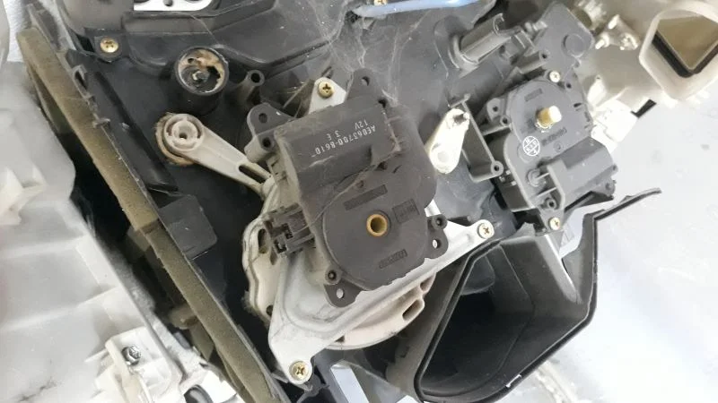 2007-2010 Toyota Corolla Kalerifer Motoru