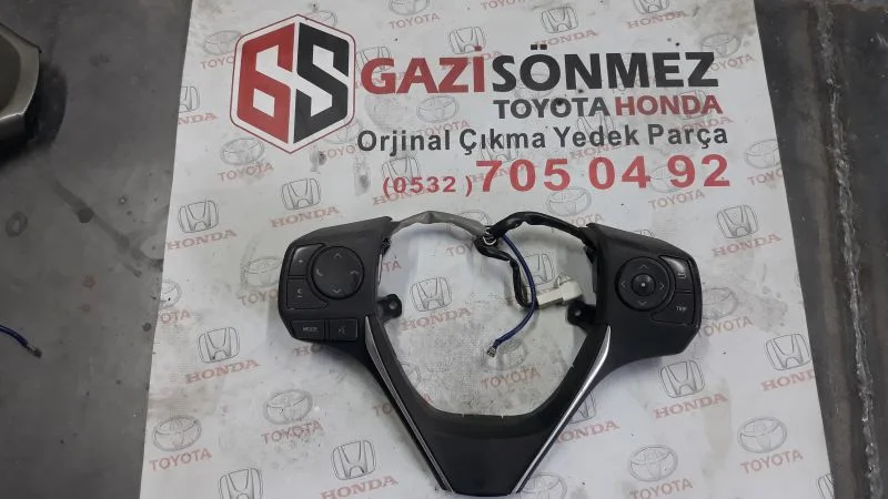 2013-2015 Toyota Corolla Çıkma Derksiyon Kumanda Paneli