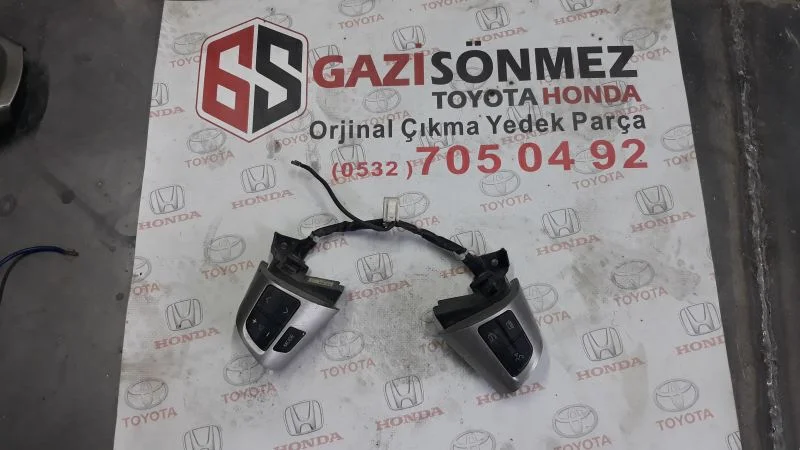2011-2013 Toyota Corolla Çıkma Derksiyon Kumanda Paneli