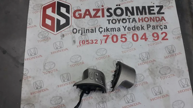 2007-2010 Toyota Corolla Çıkma Derksiyon Kumanda Paneli