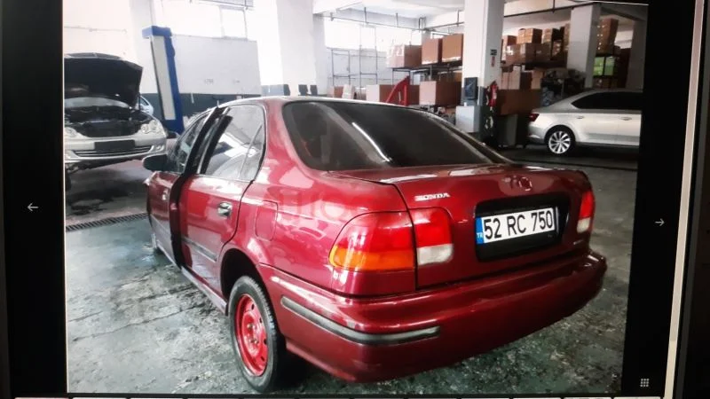 1995-1999 Honda Civic Kesme Arka