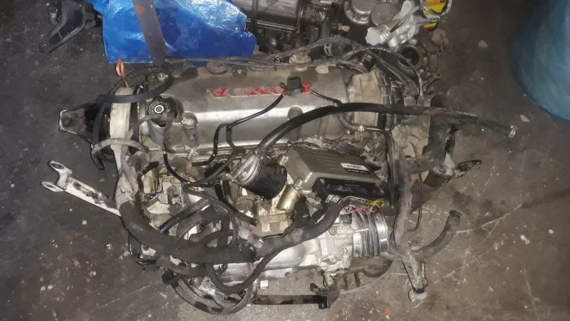 1998 Honda Civic İes 1.6 Çıkma Komple Motor