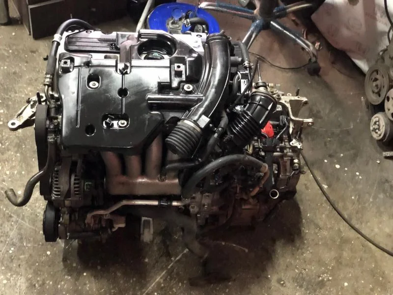 2007-2012 Honda Honda Accord 2,4 Benzinli Çıkma Motor