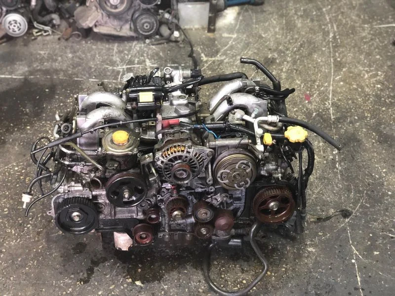 Subaru Boxer Motor Çıkma Motor